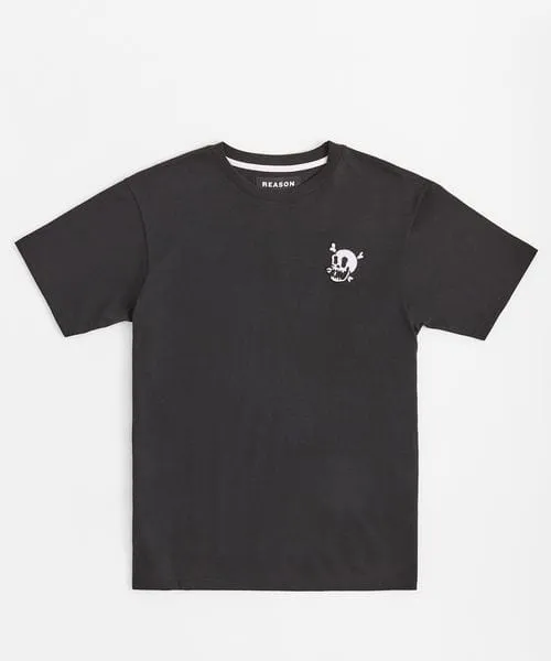 #1 Best Seller: Crossbones Short Sleeve Tee - Black  Almost Sold Out!