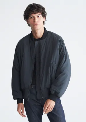 #1 Best Seller: Front Zipper Matte Bomber Jacket  Going Fast!