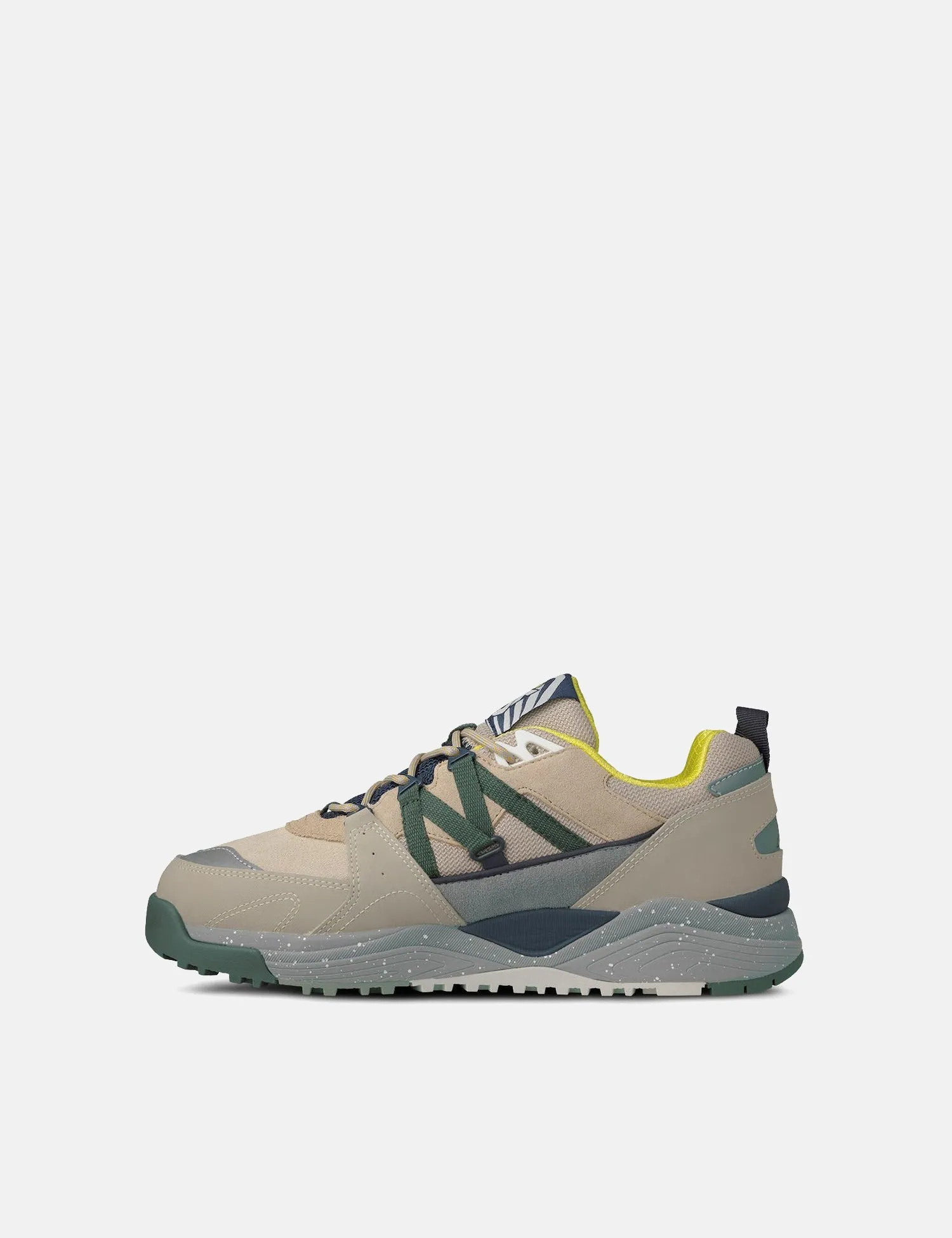 #1 Best Seller: Karhu Fusion XC Trainers - Silver Lining/Dark Forest  Last Chance!