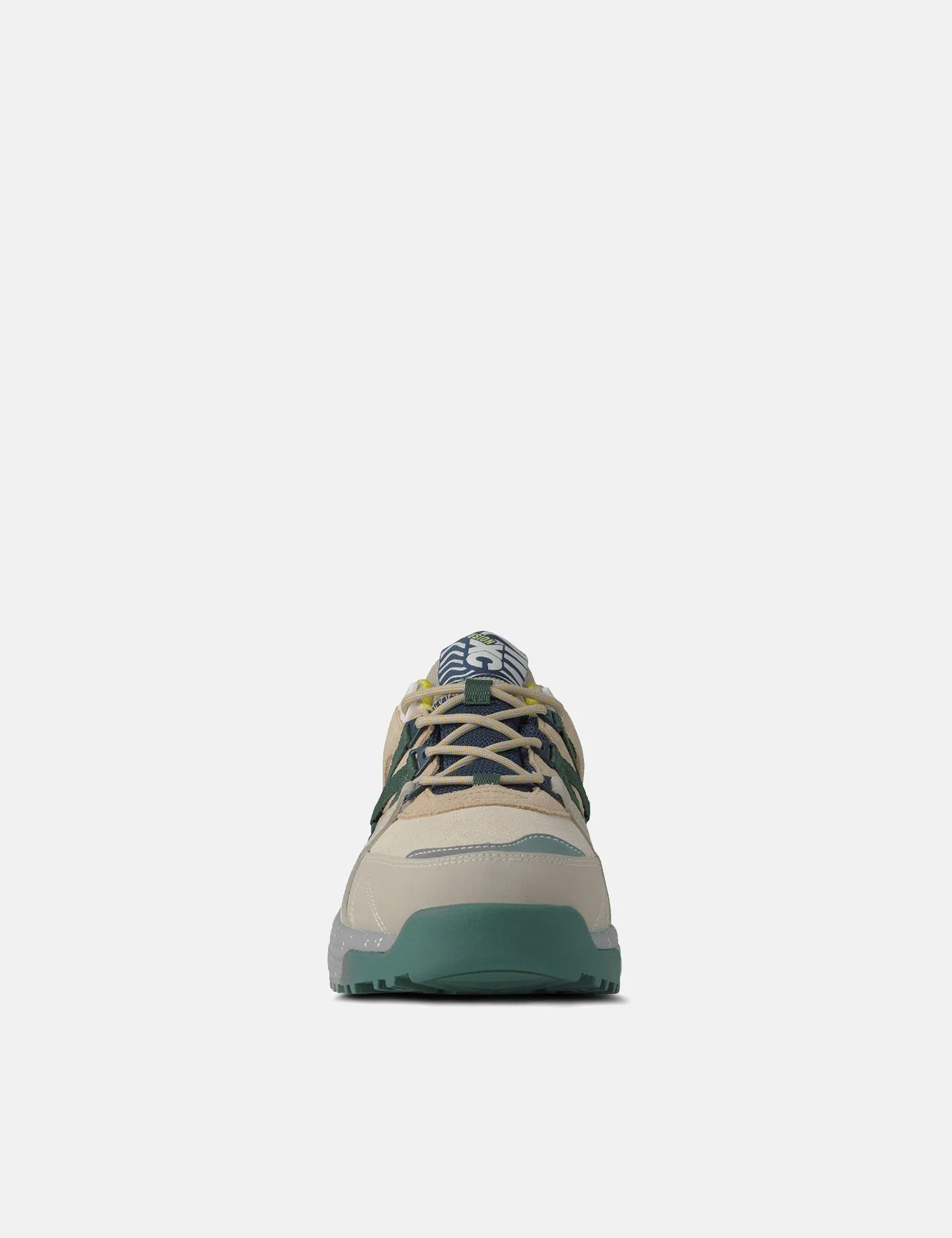 #1 Best Seller: Karhu Fusion XC Trainers - Silver Lining/Dark Forest  Last Chance!