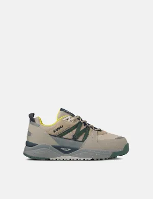 #1 Best Seller: Karhu Fusion XC Trainers - Silver Lining/Dark Forest  Last Chance!