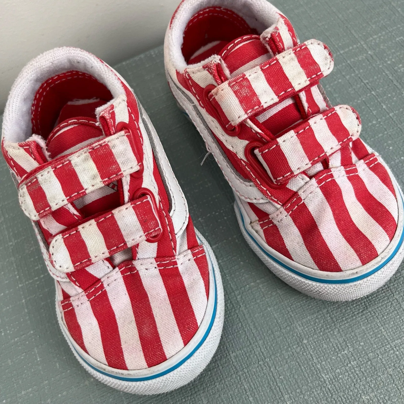 #1 Best Seller: Vans x Where's Waldo Old Skool International Stripes Sneakers 6  Today Only!
