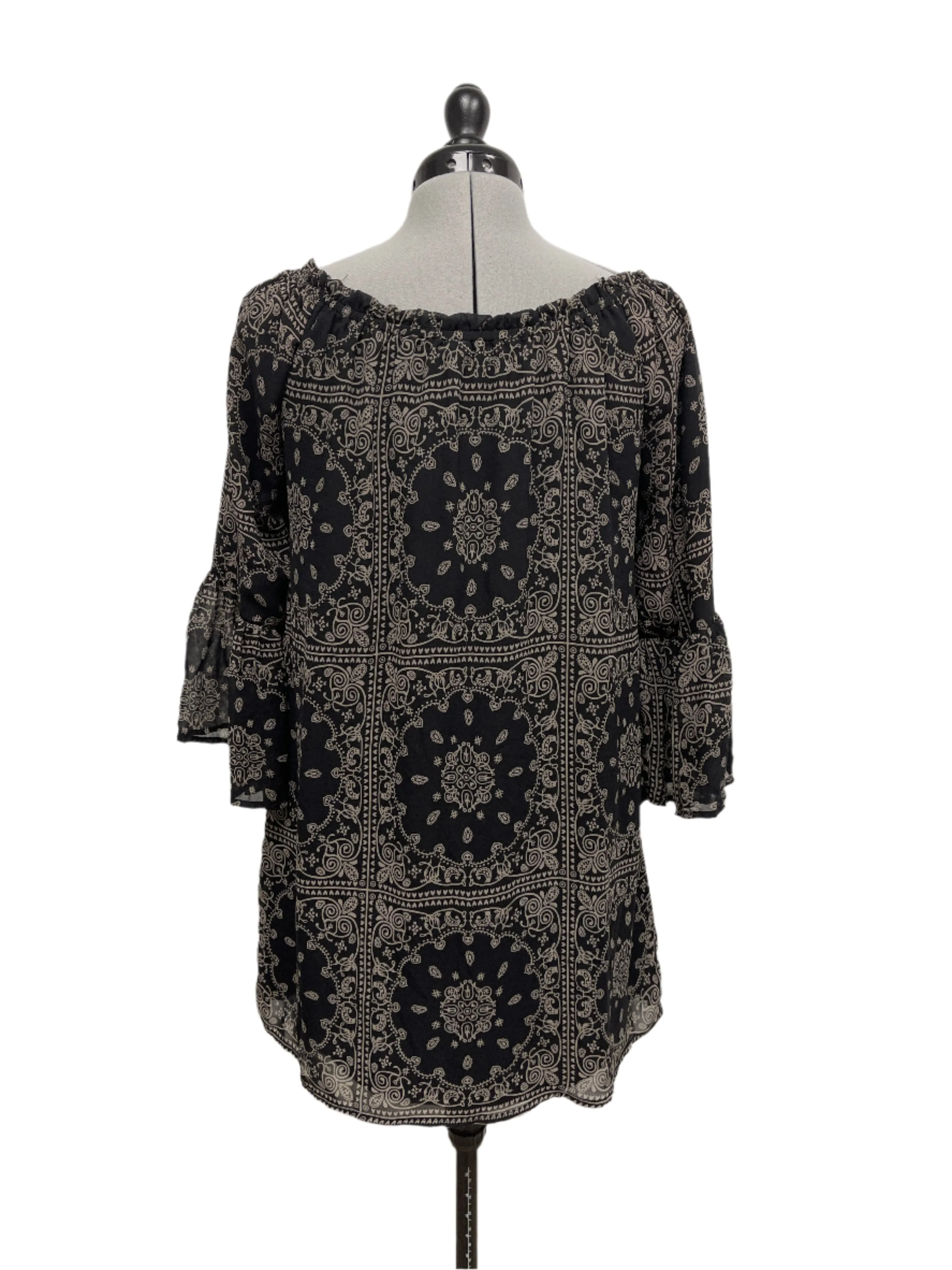 #1 Best Seller: Womens Blu Pepper Long Sleeve Dress, Small  Almost Gone!