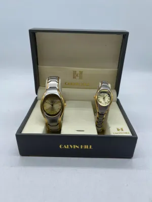 2 Piece Calvin Hill Watch Set