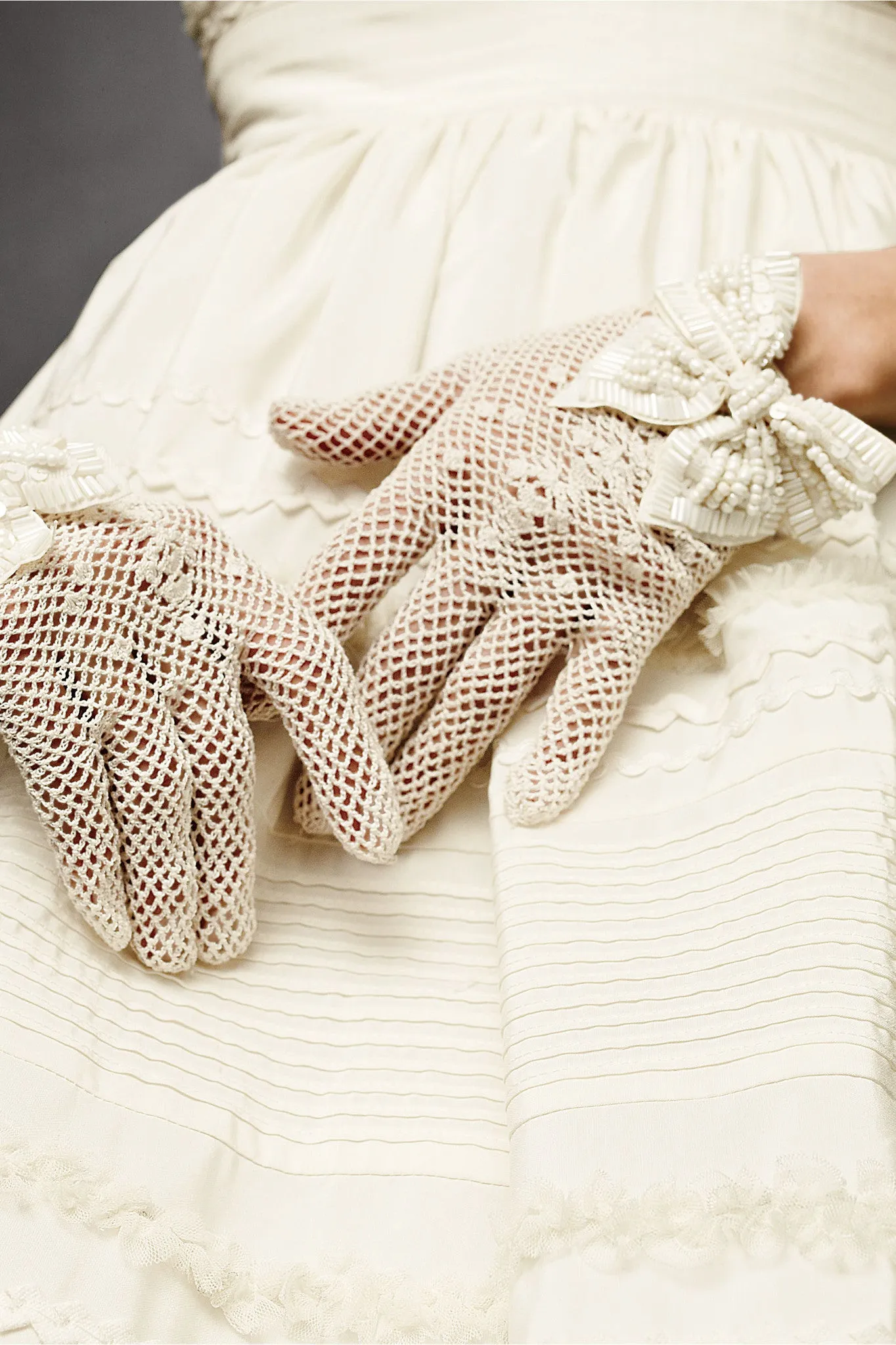 Affordable Luxury BHLDN Fondant Tea Dress  Limited Stock!