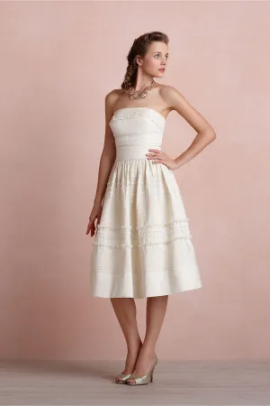 Affordable Luxury BHLDN Fondant Tea Dress  Limited Stock!