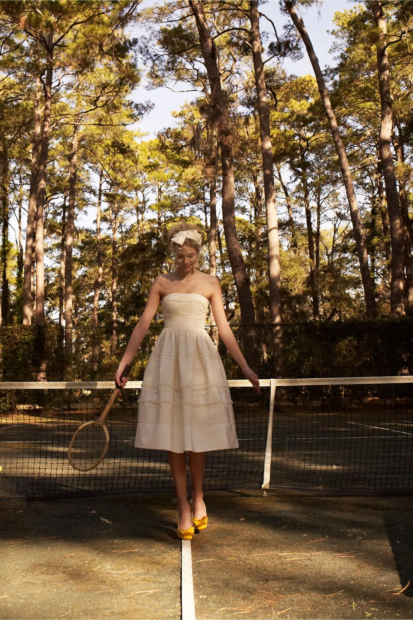 Affordable Luxury BHLDN Fondant Tea Dress  Limited Stock!