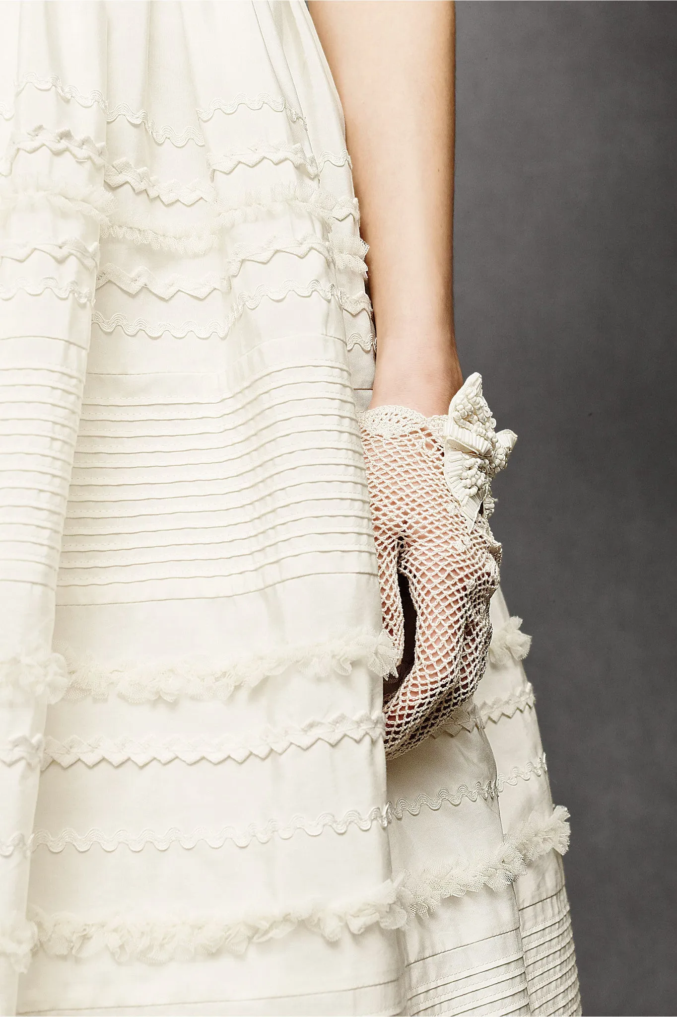 Affordable Luxury BHLDN Fondant Tea Dress  Limited Stock!
