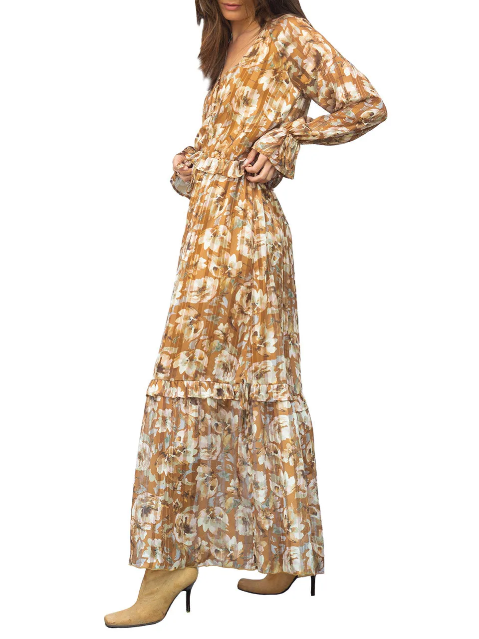 Affordable Luxury Lorissa Maxi Dress  Ends Soon!