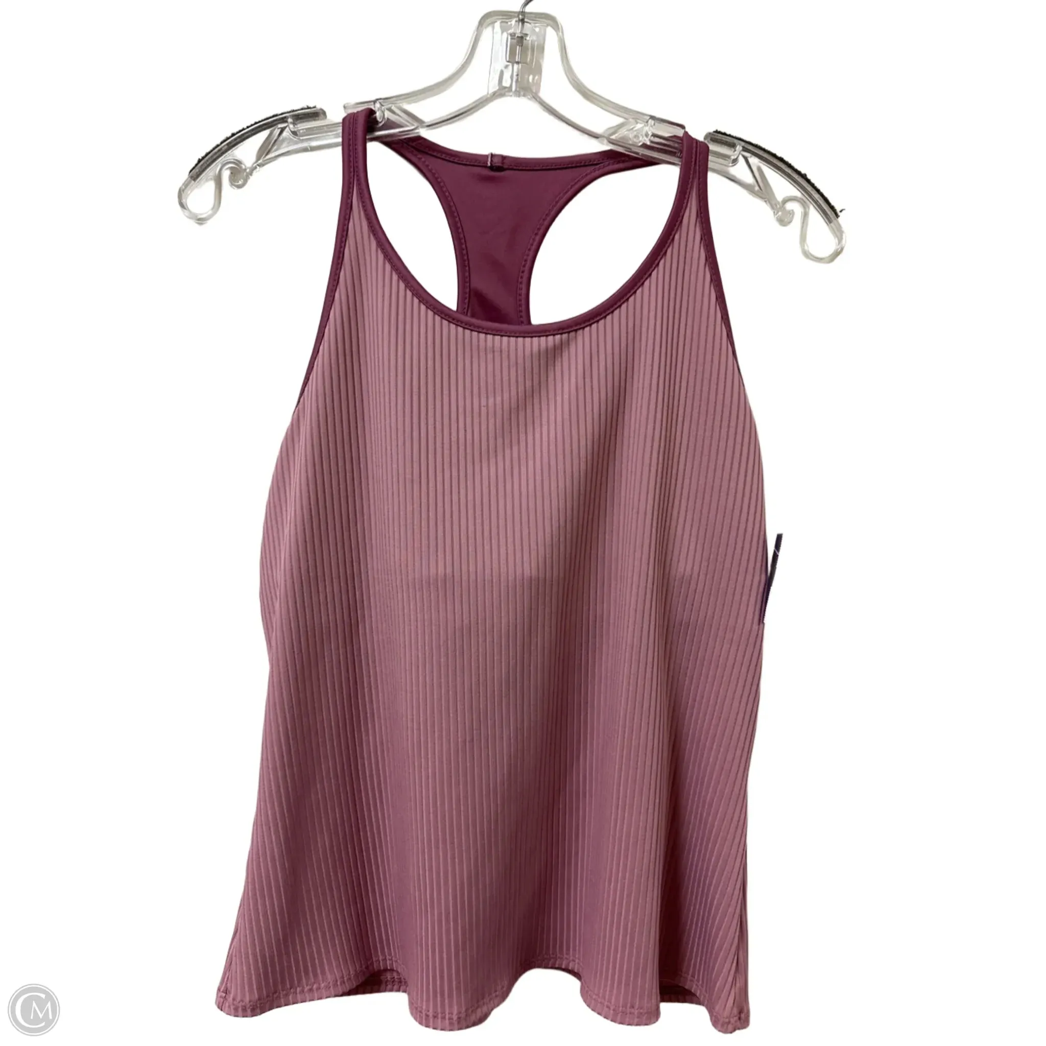 Athletic Tank Top By K Swiss In Pink, Size: L