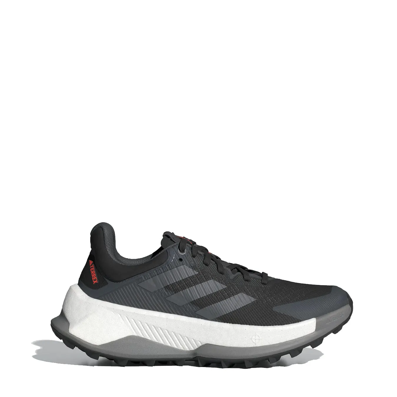 Best-Selling Adidas Terrex Womens Soulstride Ultra Trail Running Shoes Core Black / Grey Four / Cloud White  Almost Sold Out!