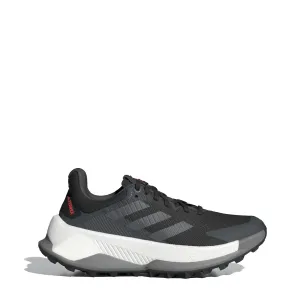 Best-Selling Adidas Terrex Womens Soulstride Ultra Trail Running Shoes Core Black / Grey Four / Cloud White  Almost Sold Out!