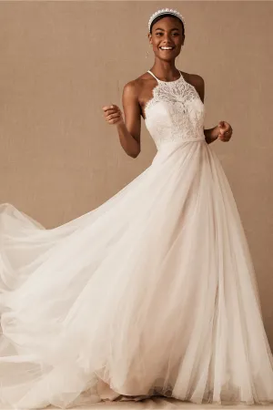 Best-Selling BHLDN Wtoo by Watters Claremore Gown  Last Few Pieces!