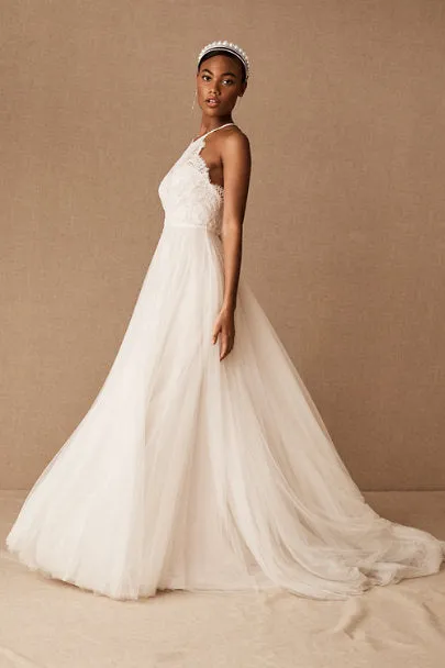 Best-Selling BHLDN Wtoo by Watters Claremore Gown  Last Few Pieces!
