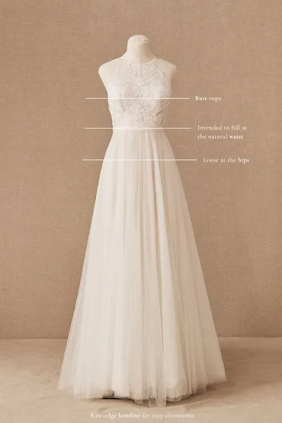 Best-Selling BHLDN Wtoo by Watters Claremore Gown  Last Few Pieces!