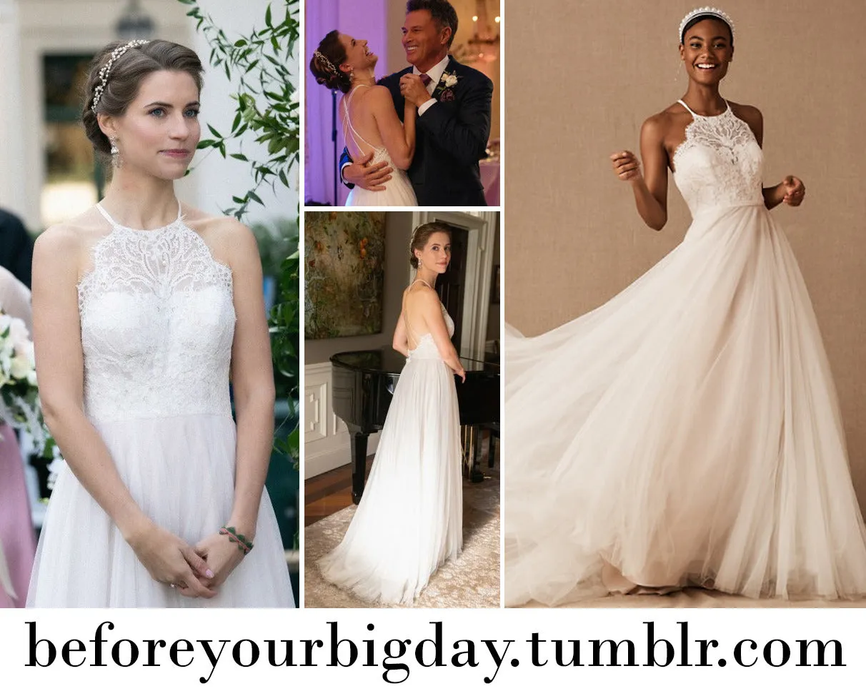 Best-Selling BHLDN Wtoo by Watters Claremore Gown  Last Few Pieces!