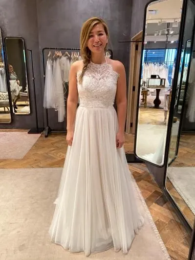 Best-Selling BHLDN Wtoo by Watters Claremore Gown  Last Few Pieces!