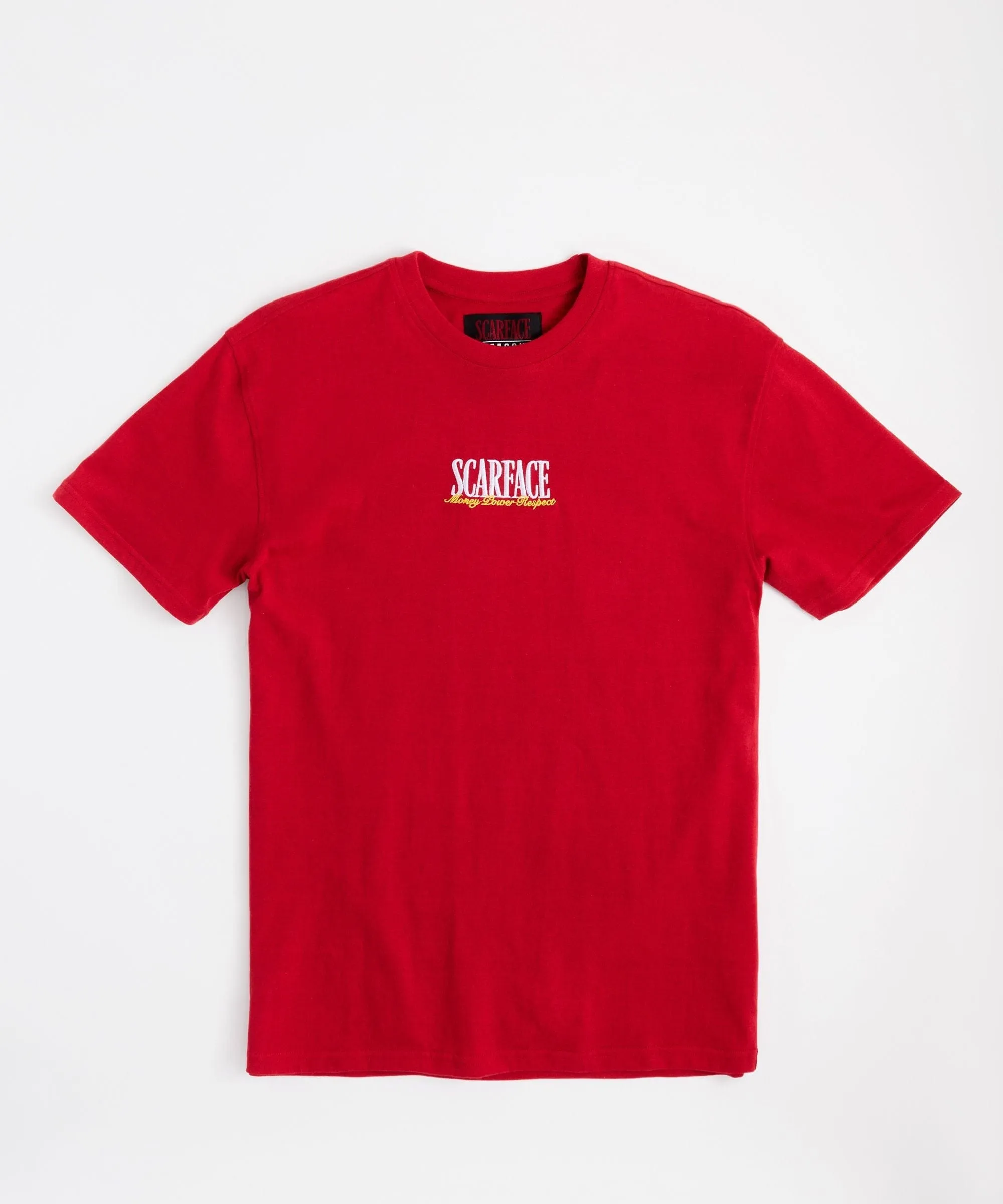 Best-Selling Scarface Logo Back Print Short Sleeve Tee  Limited Release!