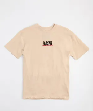 Best-Selling Scarface Logo Back Print Short Sleeve Tee  Limited Release!