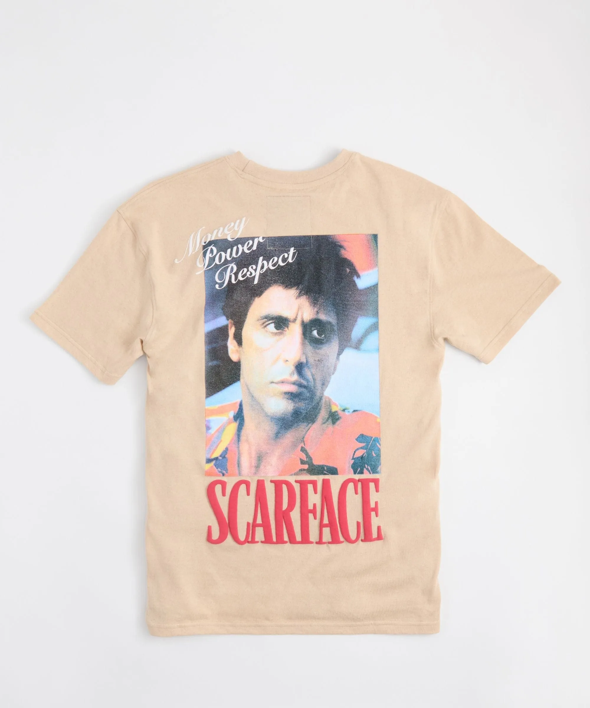 Best-Selling Scarface Logo Back Print Short Sleeve Tee  Limited Release!