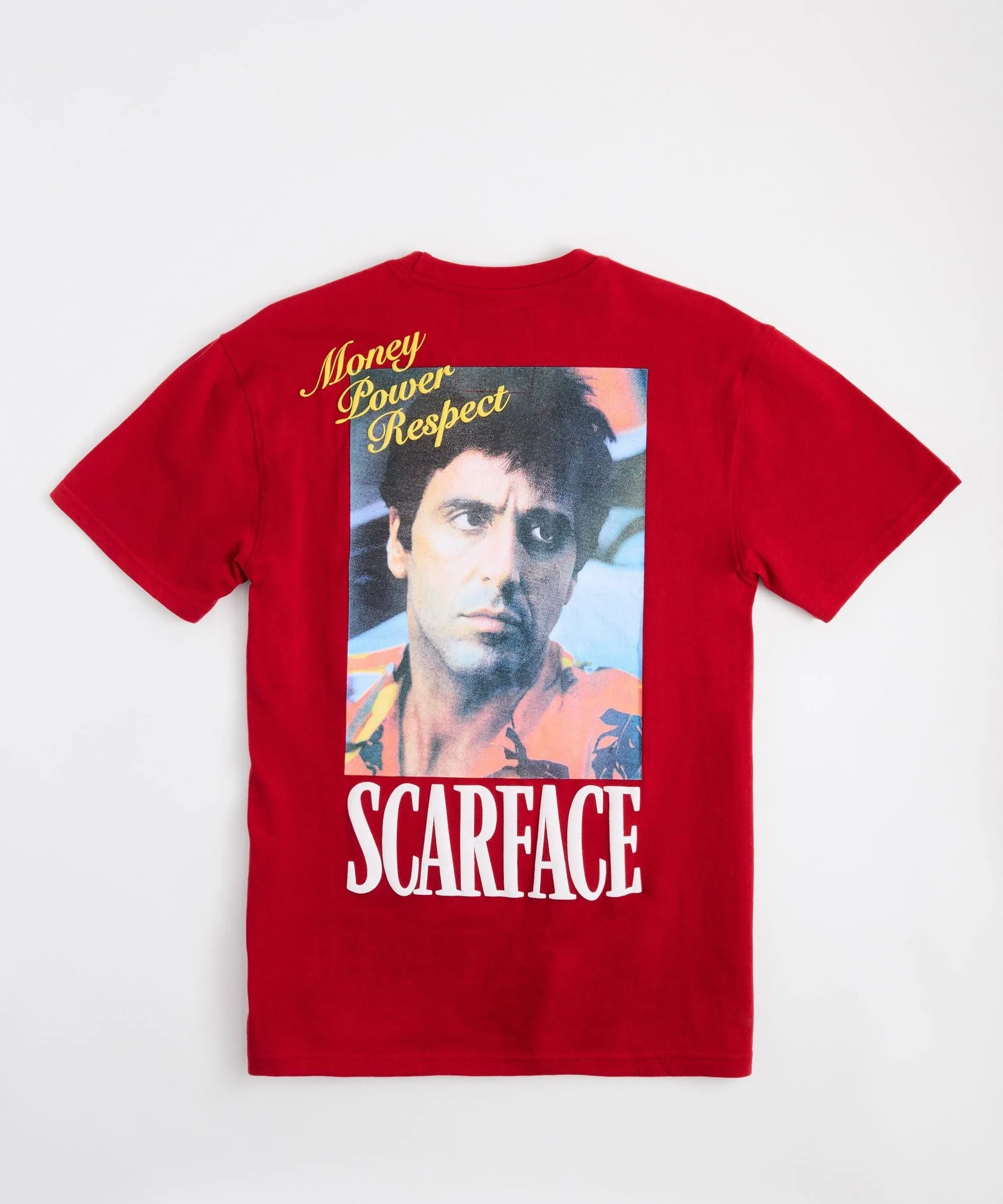 Best-Selling Scarface Logo Back Print Short Sleeve Tee  Limited Release!