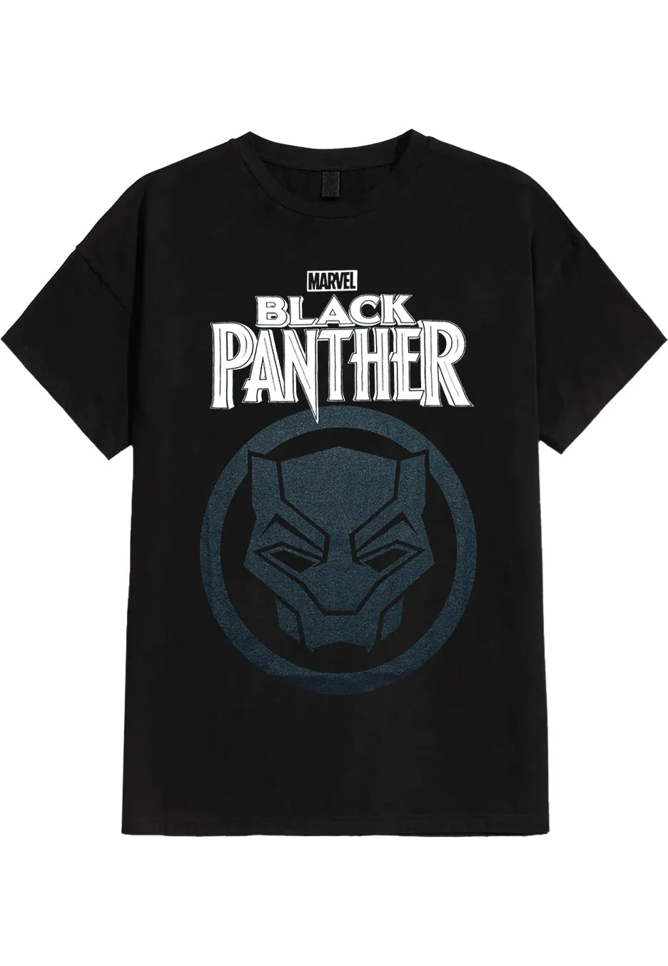 Black Panther - Big Icon - T-Shirt
