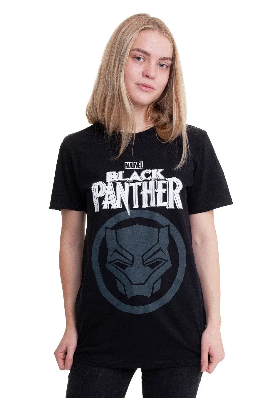 Black Panther - Big Icon - T-Shirt