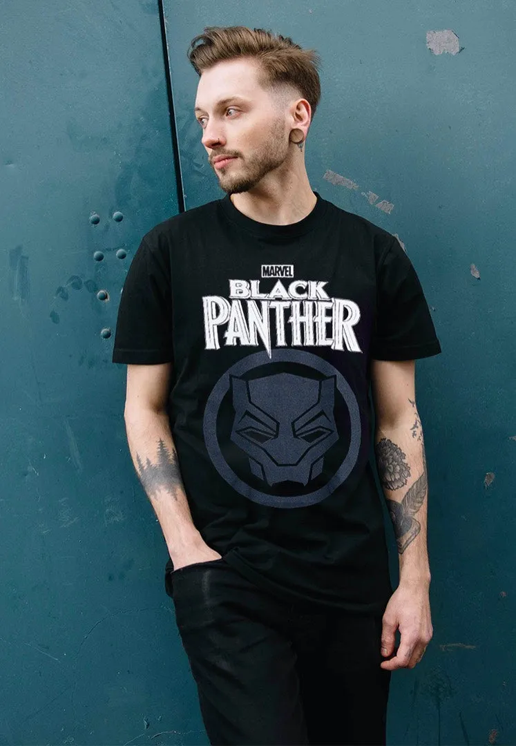 Black Panther - Big Icon - T-Shirt