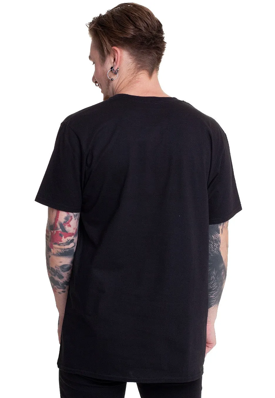 Black Panther - Big Icon - T-Shirt