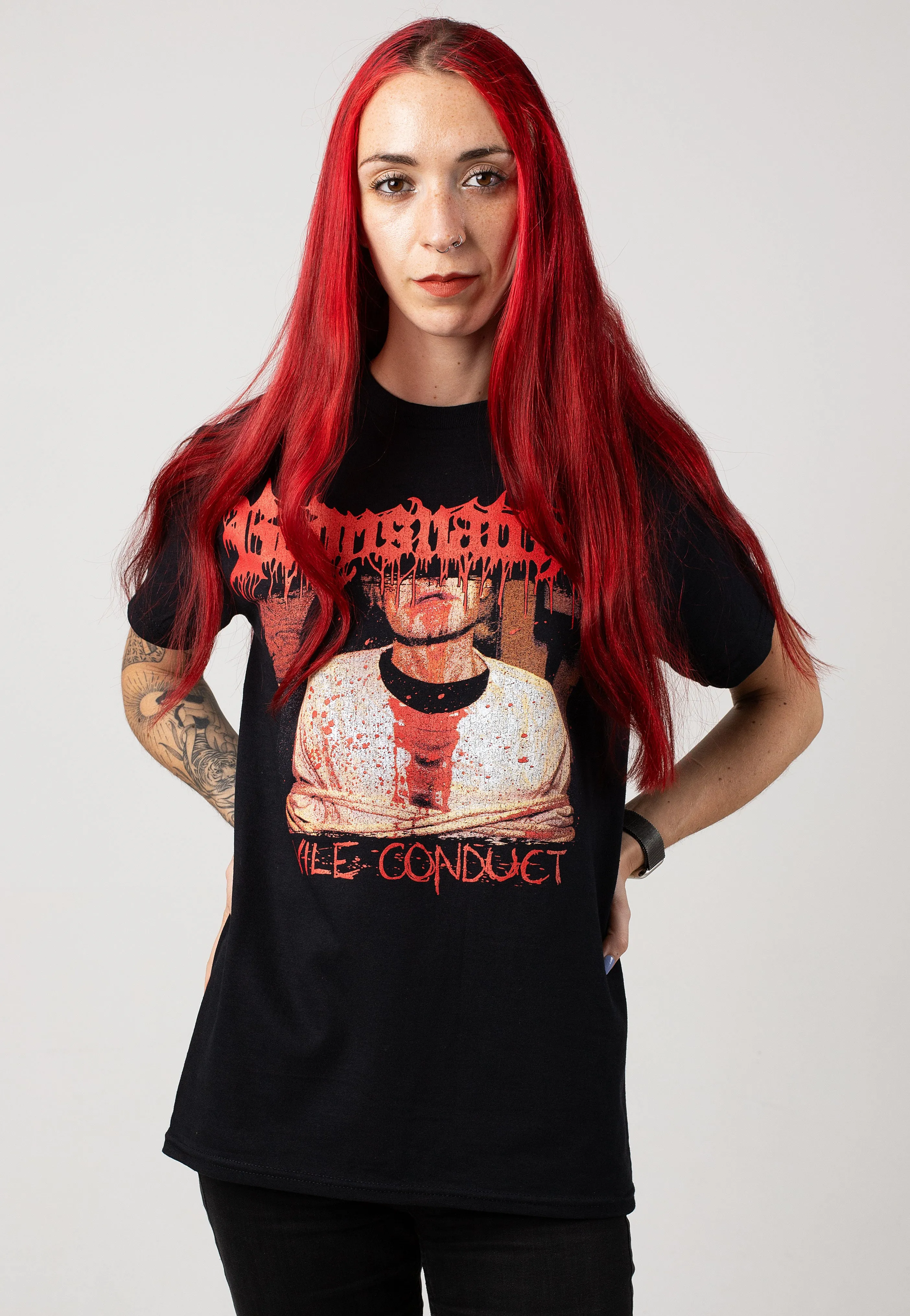Bodysnatcher - Vile Conduct Artwork - T-Shirt