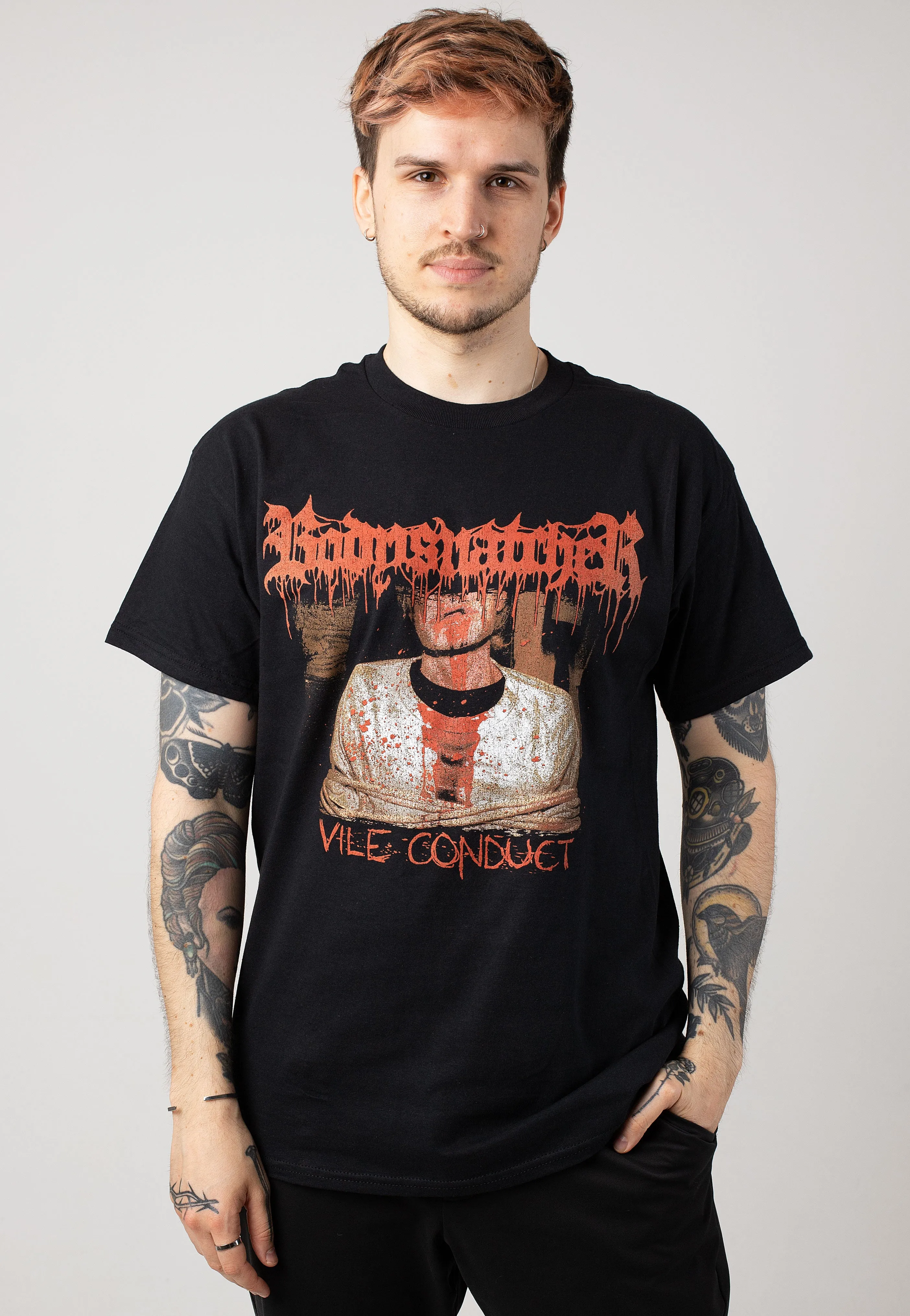 Bodysnatcher - Vile Conduct Artwork - T-Shirt