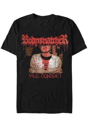 Bodysnatcher - Vile Conduct Artwork - T-Shirt