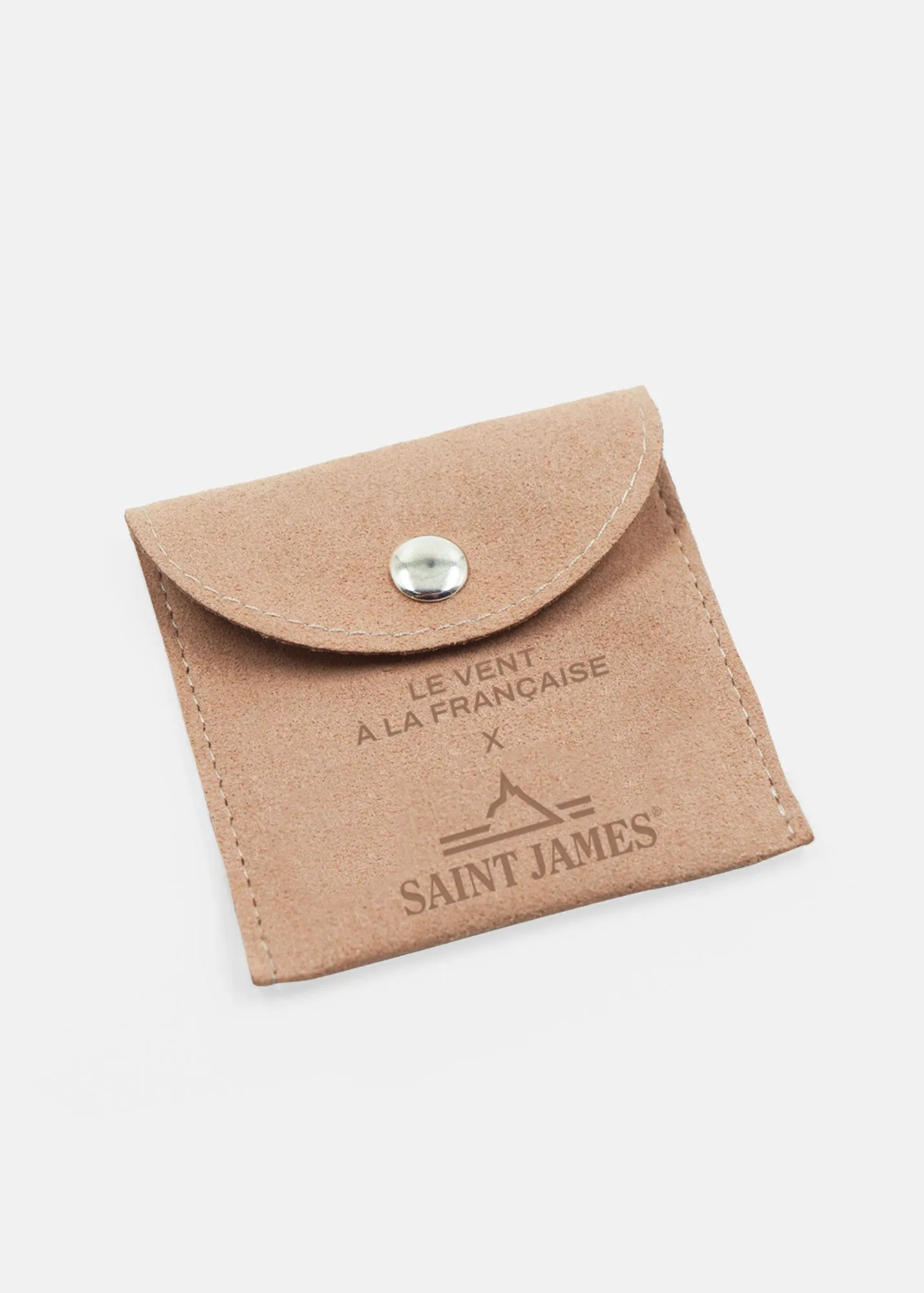 Bracelet lien SAINT JAMES - SAINT JAMES x Le Vent  la franaise (ARGENT/TRICOLORE)