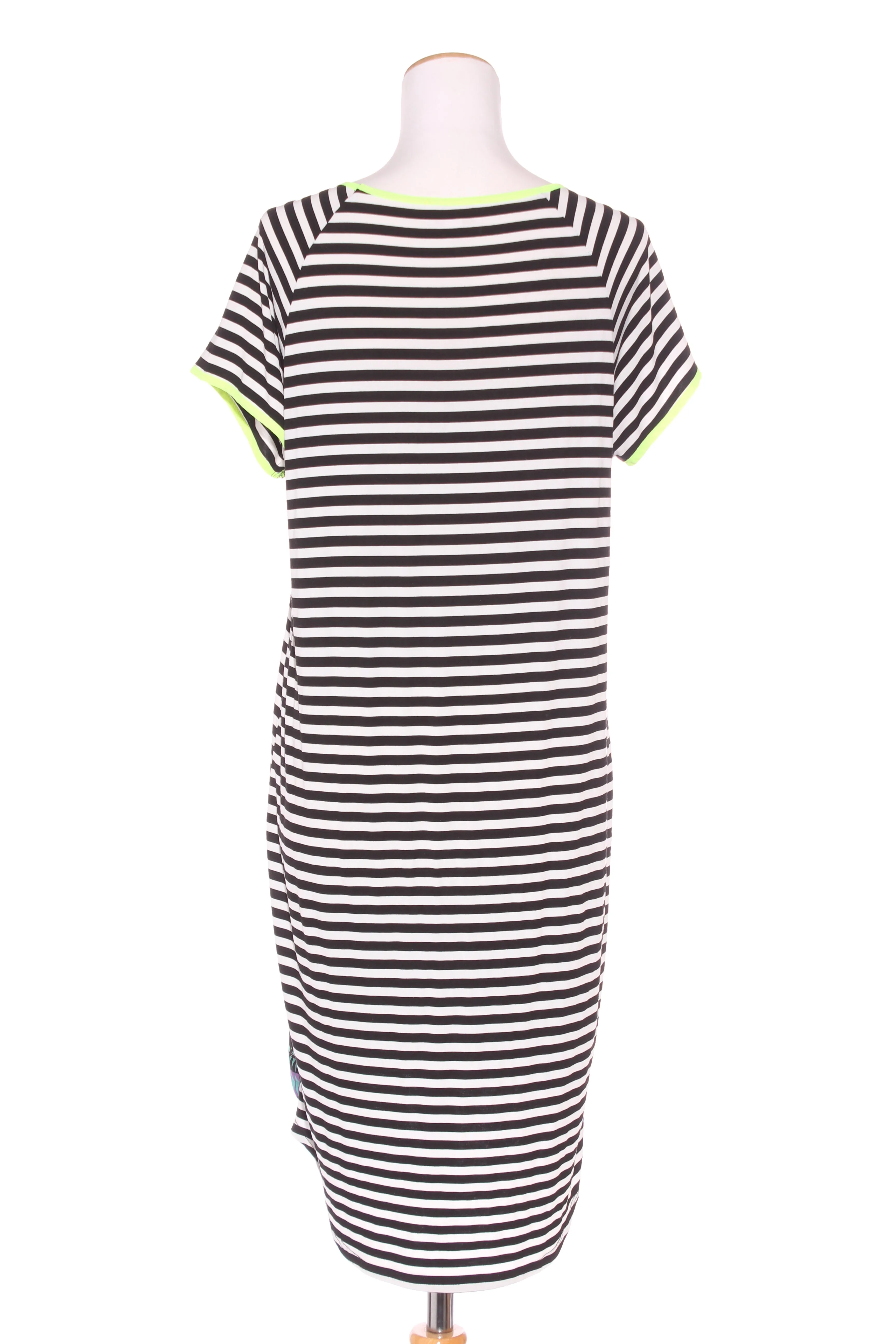 CHARLO - Aztec   stripe panel dress! 14