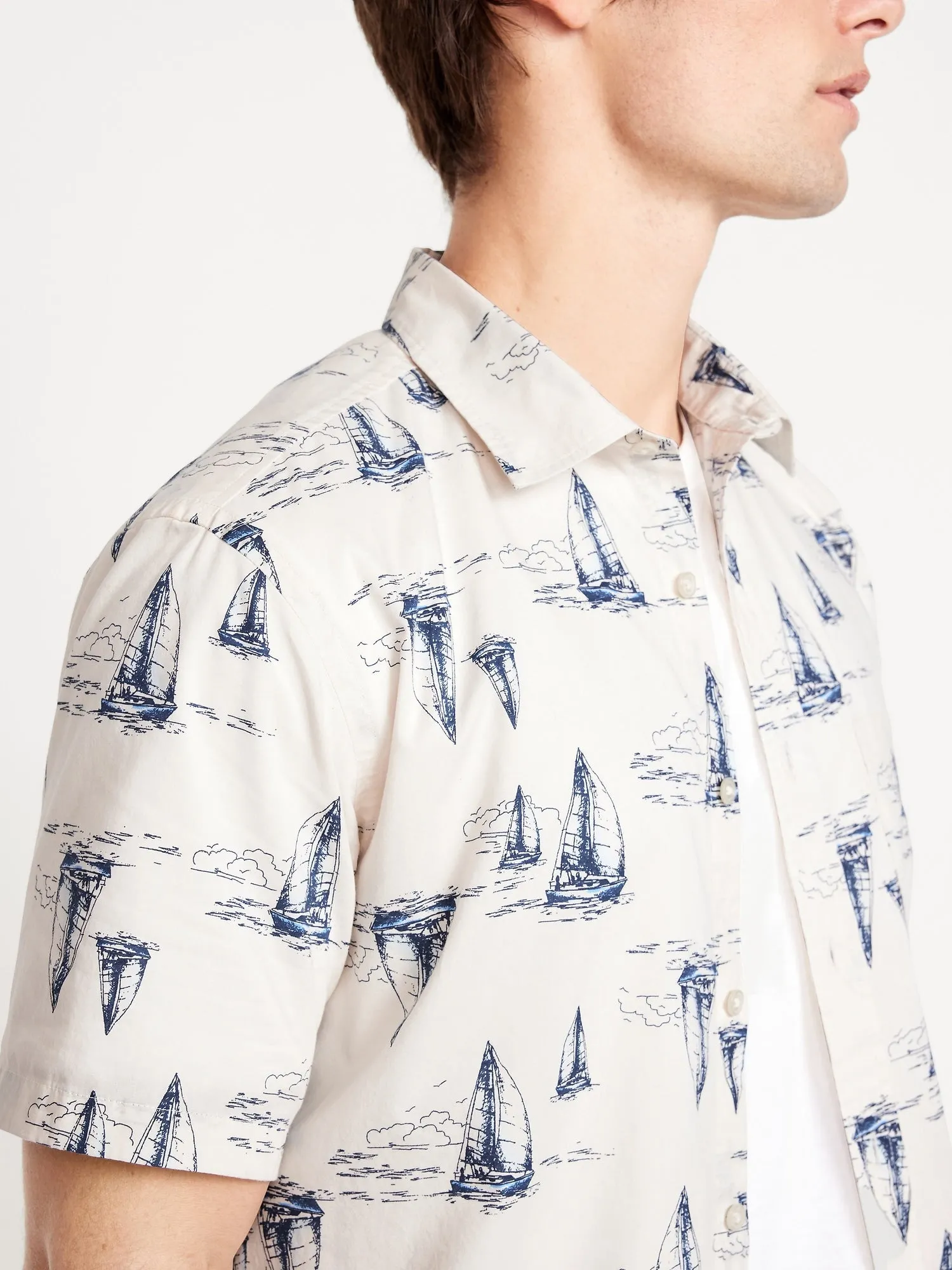 Classic Fit Everyday Poplin Shirt