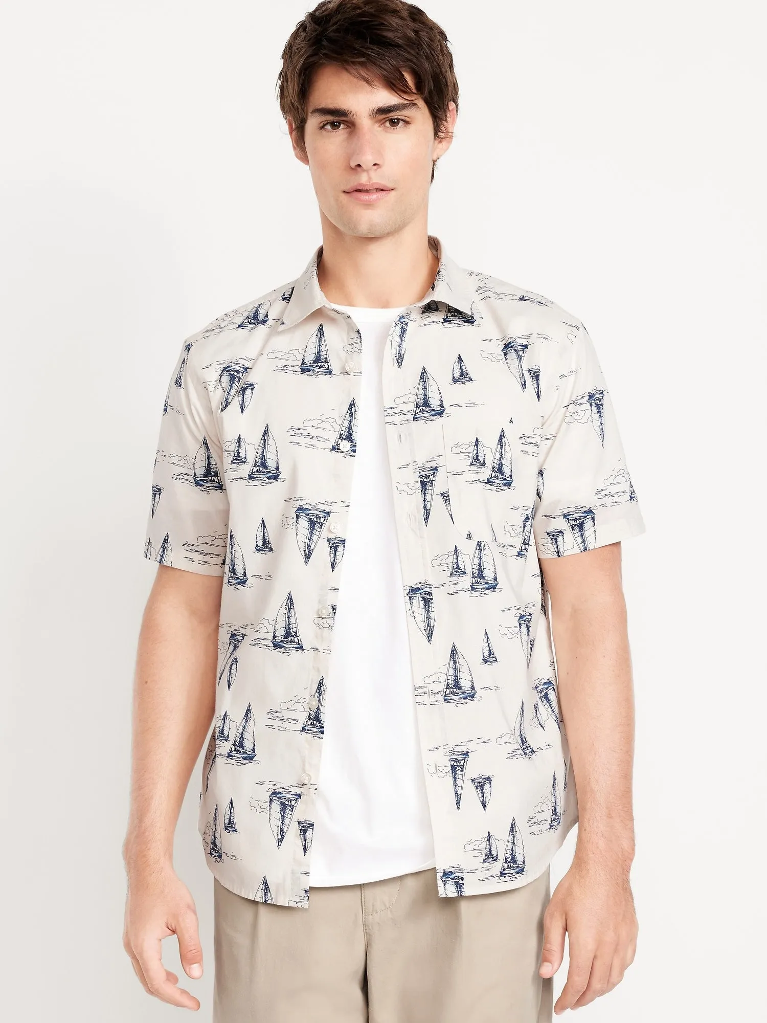 Classic Fit Everyday Poplin Shirt