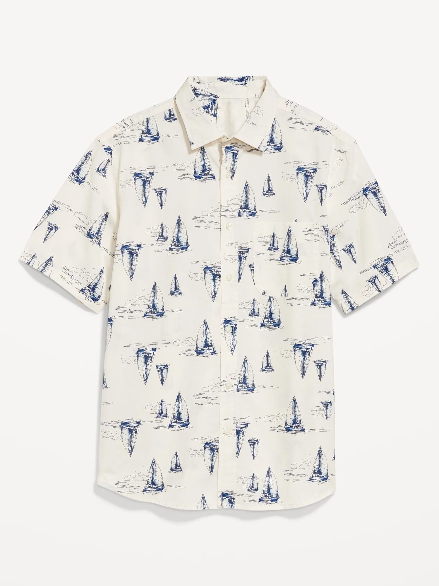 Classic Fit Everyday Poplin Shirt