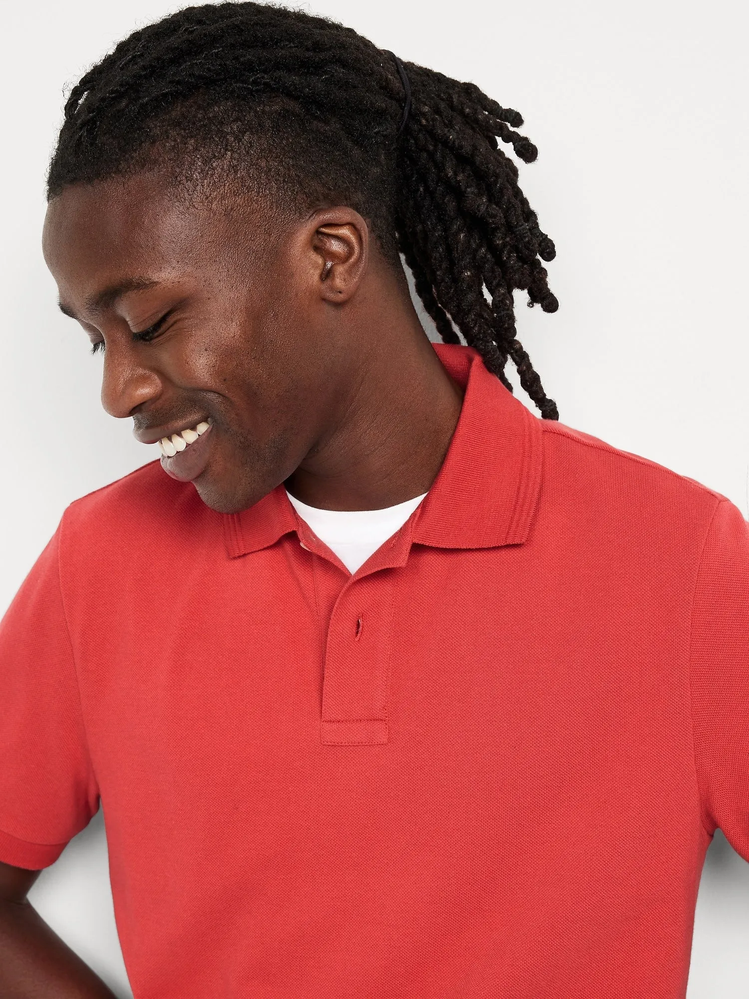 Classic Fit Pique Polo