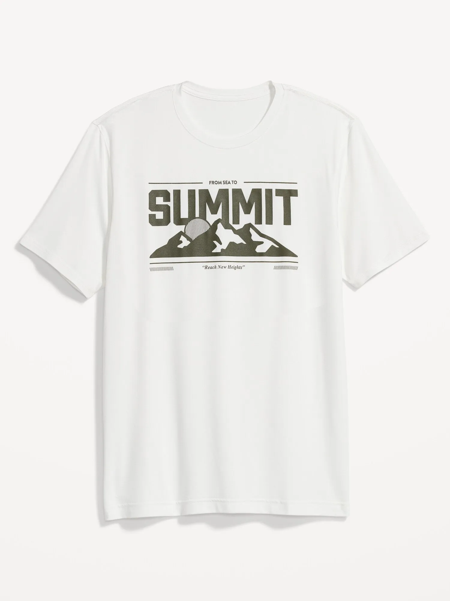 Cloud 94 Soft Go-Dry Cool Graphic T-Shirt for Men