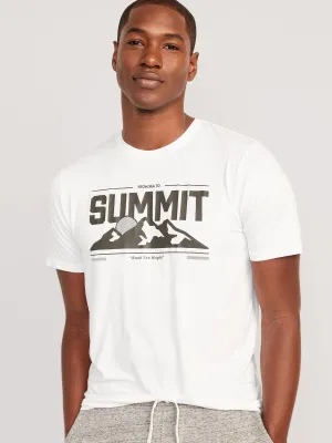 Cloud 94 Soft Go-Dry Cool Graphic T-Shirt for Men