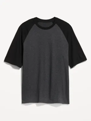 Color-Block Raglan T-Shirt for Men