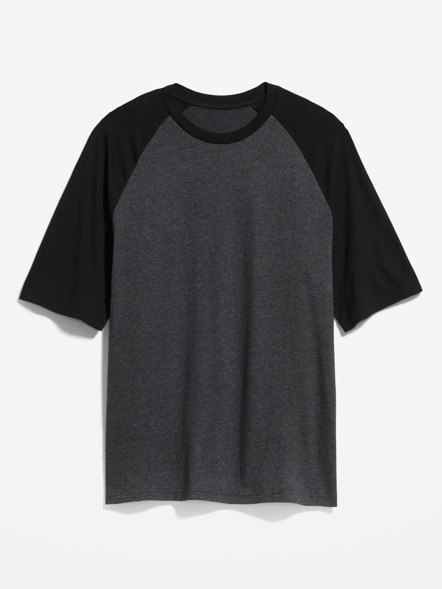 Color-Block Raglan T-Shirt for Men