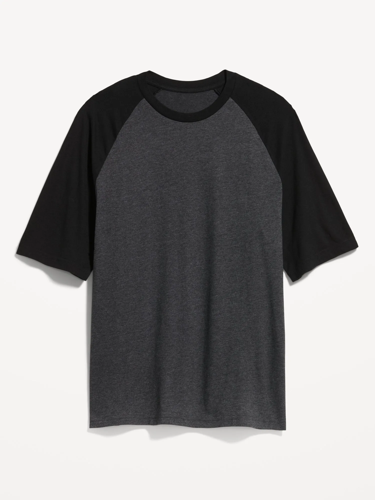 Color-Block Raglan T-Shirt for Men