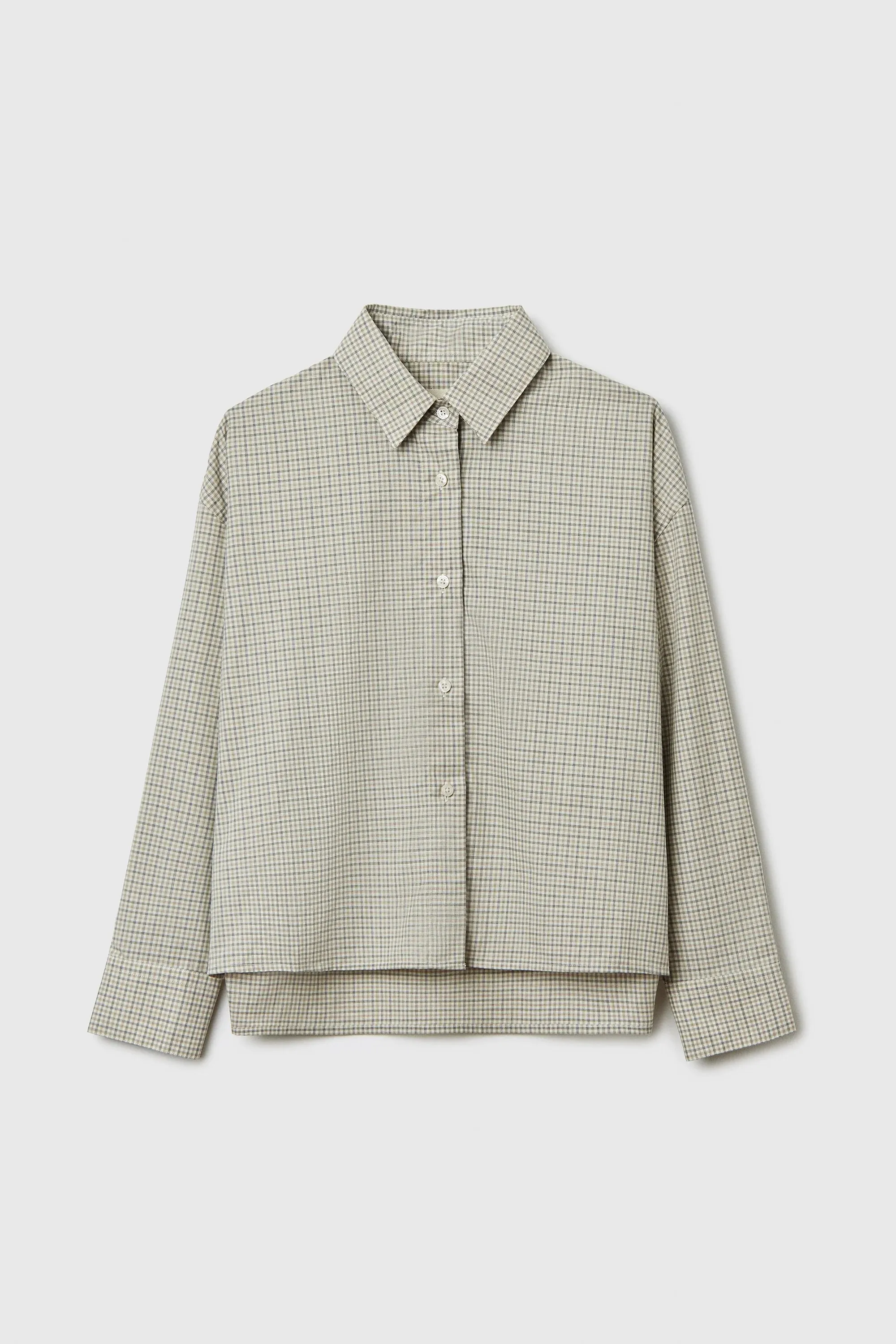 CORDERA - CLASSIC BLOUSE - CHECKED - SS25