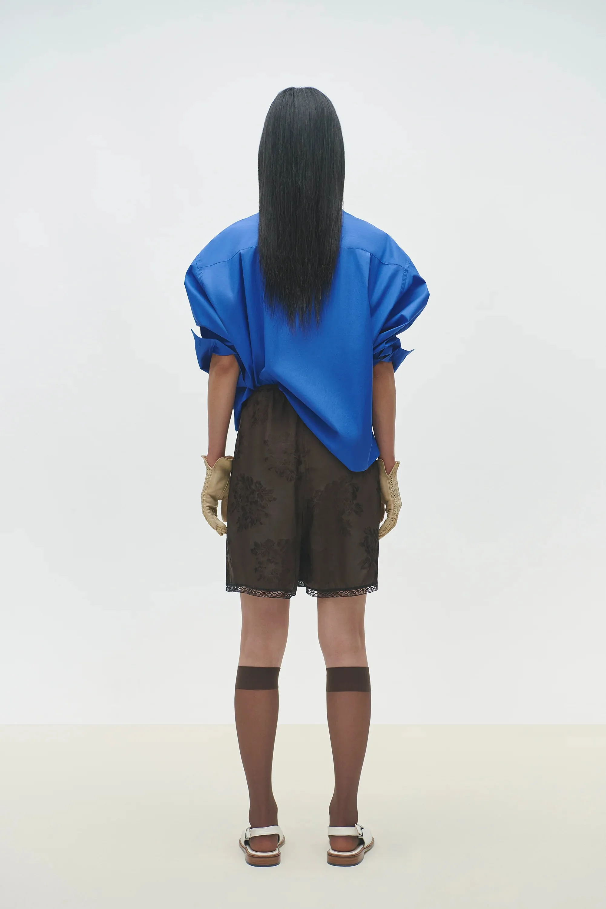 CORDERA - CLASSIC SHIRT - HORTENSIA - SS25