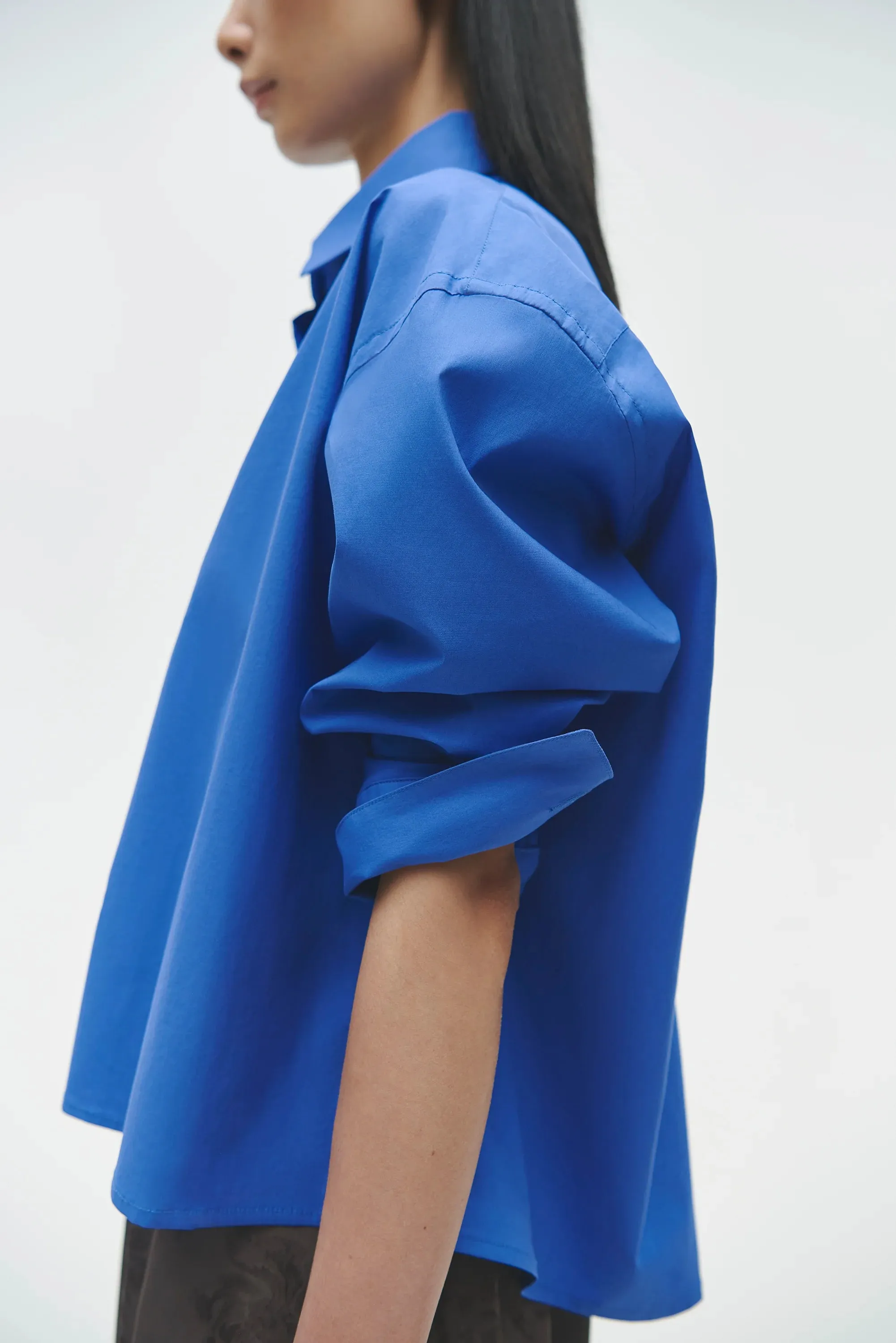 CORDERA - CLASSIC SHIRT - HORTENSIA - SS25