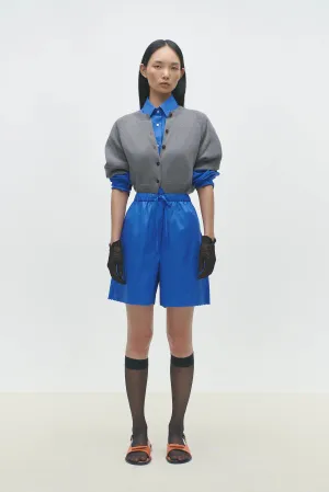 CORDERA - WAVY BERMUDA SHORTS - HORTENSIA - SS25