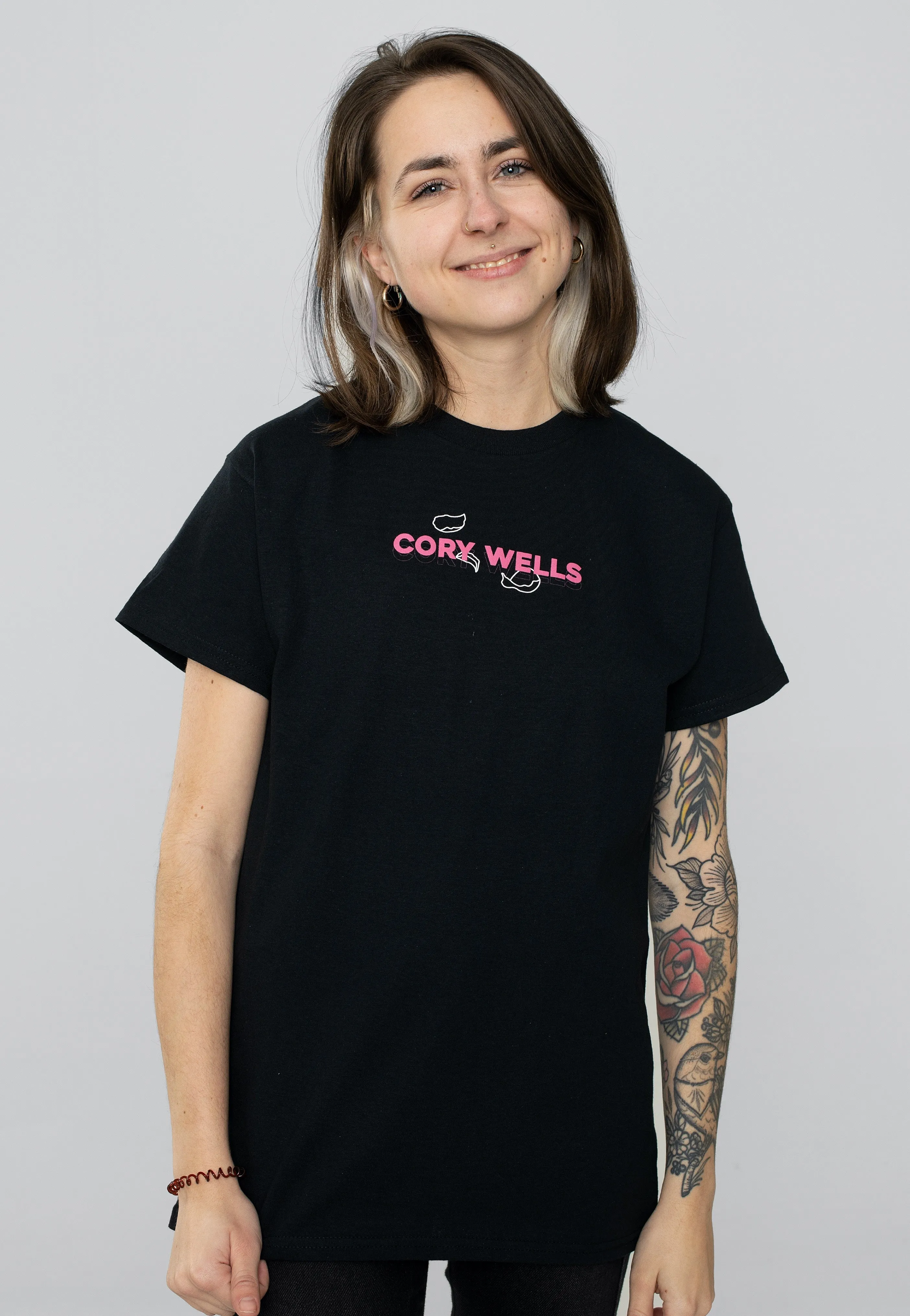 Cory Wells - Harbor - T-Shirt