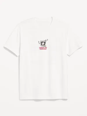 Crew-Neck Graphic T-Shirt