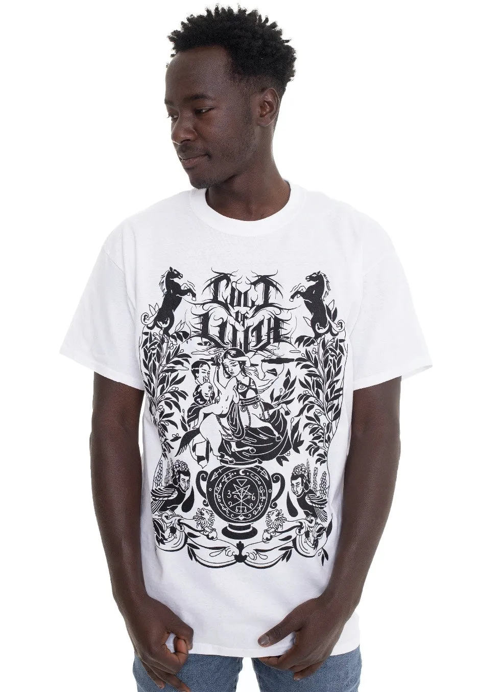 Cult Of Lilith - Gairah White - T-Shirt